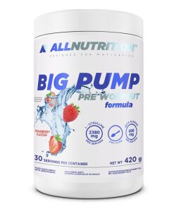 Big Pump - Jordgubbs-smak + 420 g