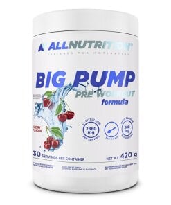 Big Pump - Körsbär + 420 g