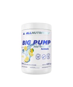 Big Pump Pre-Workout