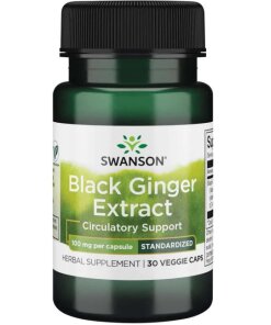 Black Ginger Extract 100mg – 30 vegetabiliska kapslar