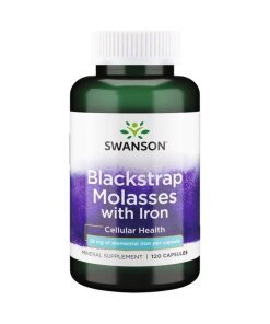 Blackstrap Molasses med Järn