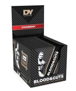 Blood and Guts - Jordgubbssmak påsar + 20 x 19 g
