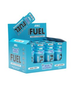 Bodyfuel - Energishots Blå Hallon + 12 x 60 ml