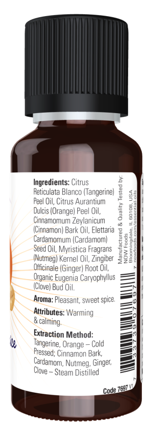 NOW Foods - Etherische olie Pompoenkruiden, 30 ml - Afbeelding 2