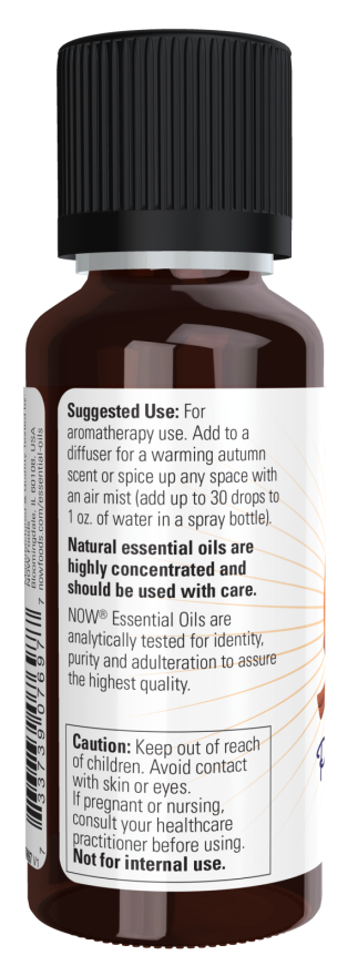 NOW Foods - Etherische olie Pompoenkruiden, 30 ml - Afbeelding 3