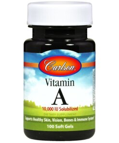 Brand - Vitamin A solubiliserad