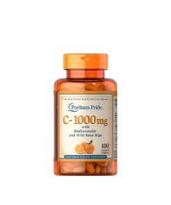 C-1000 med Bioflavonoider & Vild Nypon