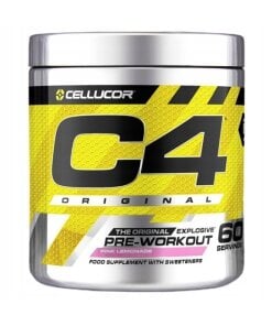C4 Original Pre-Workout Pulver – Pink Lemonade