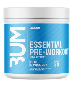 CBUM Essential Pre-Workout – Blue Raspberry