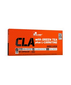 CLA - Med grönt te och L-karnitin + 60 kapslar