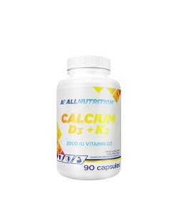 Calcium D3 + K2 – 90 kapslar