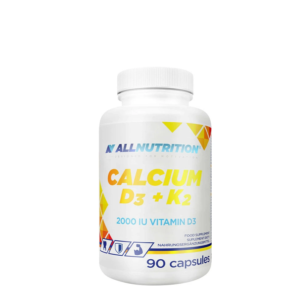 Calcium D3 + K2 – 90 kapslar