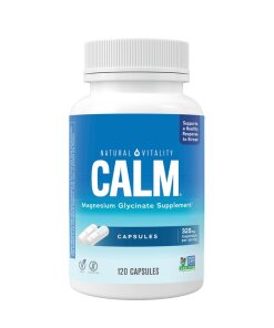 Calm Magnesium Glycinate – 120 kapslar