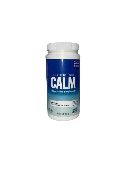 Calm - Magnesiumpulver smakfri + 113 g
