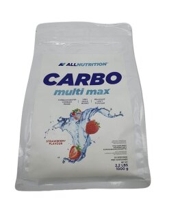 Carbo Multi Max – Kolhydratpulver med Jordgubbssmak