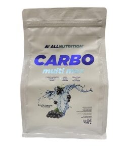 Carbo Multi Max – Kolhydratpulver med Svartvinbärssmak
