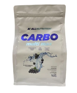 Carbo Multi Max – Kolhydratpulver med Svartvinbärssmak