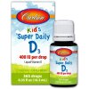 Carlson Labs - Barnens Super Daglig D3 400 IE + 10 ml
