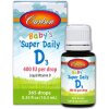 Carlson Labs - Bebisens Super Daily D3 400 IE + 10 ml