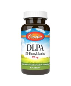 Carlson Labs - DLPA 500 mg + 60 kapslar