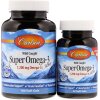 Carlson Labs - Vildfångade Super Omega-3-pärlor + 130 mjuka kapslar