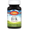 Carlson Labs - Vitamin D3 och K2 + 60 kapslar