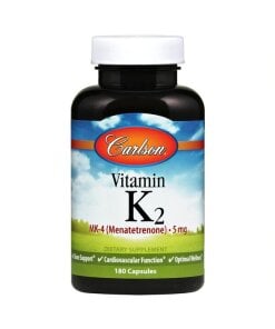 Carlson Labs - Vitamin K2 MK-4 5 mg + 180 kapslar