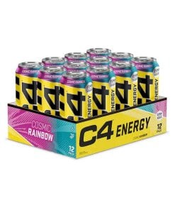 Cellucor - C4 Explosiv Energidryck Kosmisk Regnbåge + 12 x 500 ml