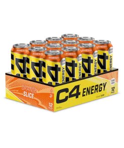 Cellucor - C4 Explosiv energidryck Apelsin + 12 x 500 ml