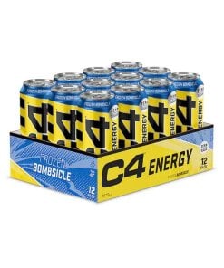 Cellucor - C4 Explosiv energidryck Frusen Bombsicle + 12 x 500 ml