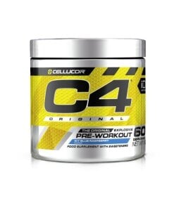 Cellucor - C4 Original Pre-Workout Isblå Hallon + 396 g
