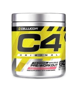 Cellucor - C4 Original Pre-Workout Jordgubbs Margarita-smak + 402 g