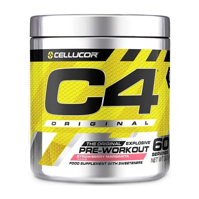 Cellucor - C4 Original Pre-Workout Jordgubbs Margarita-smak + 402 g