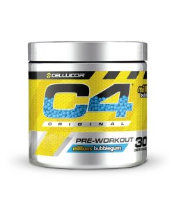 Cellucor - C4 Original Pre-Workout Millions Bubblegum-smak + 198 g
