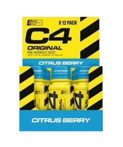 Cellucor - C4 Original Pre-Workout Shot Citrus Berry + 12 x 60 ml