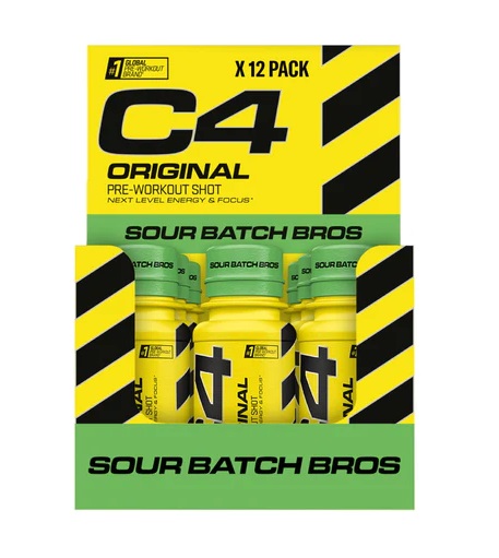 Cellucor - C4 Original Pre-workout-shot