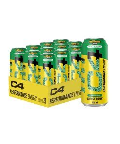 Cellucor - C4 Prestanda Energi