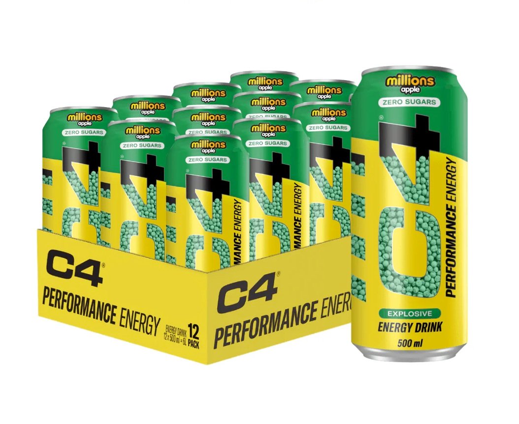 Cellucor - C4 Prestanda Energi