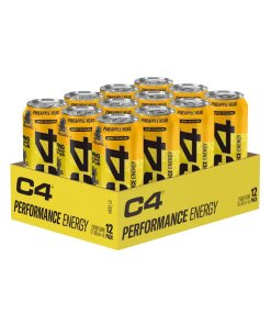 Cellucor - C4 Prestanda Energidryck Pineapple Head + 12 x 500 ml