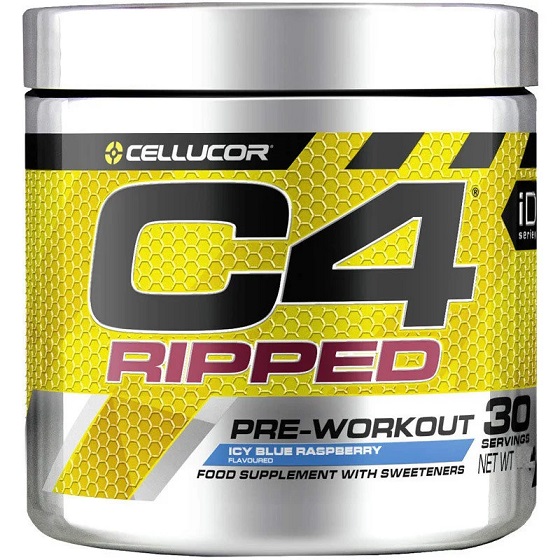 Cellucor - C4 Ripped För-träningspreparat
