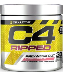 Cellucor - C4 Ripped Före träningspass Hallon-limonad + 192 g