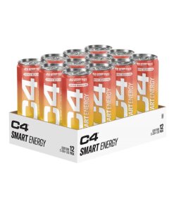 Cellucor - C4 Smart Energi Röda bär Yuzu + 12 x 330 ml