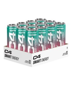 Cellucor - C4 Smart Energy Vattenmelon Burst + 12 x 330 ml
