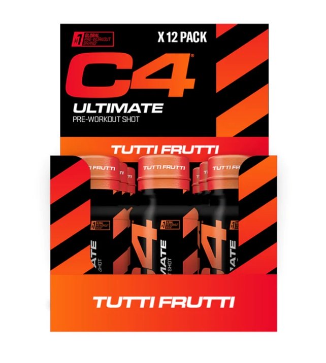 Cellucor - C4 Ultimate före-träningsshot