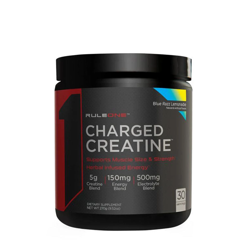 Charged Creatine – Blue Razz Lemonade
