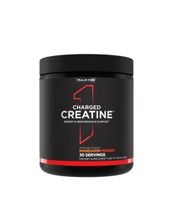Charged Creatine – Mandarin Mango-smak | 240g