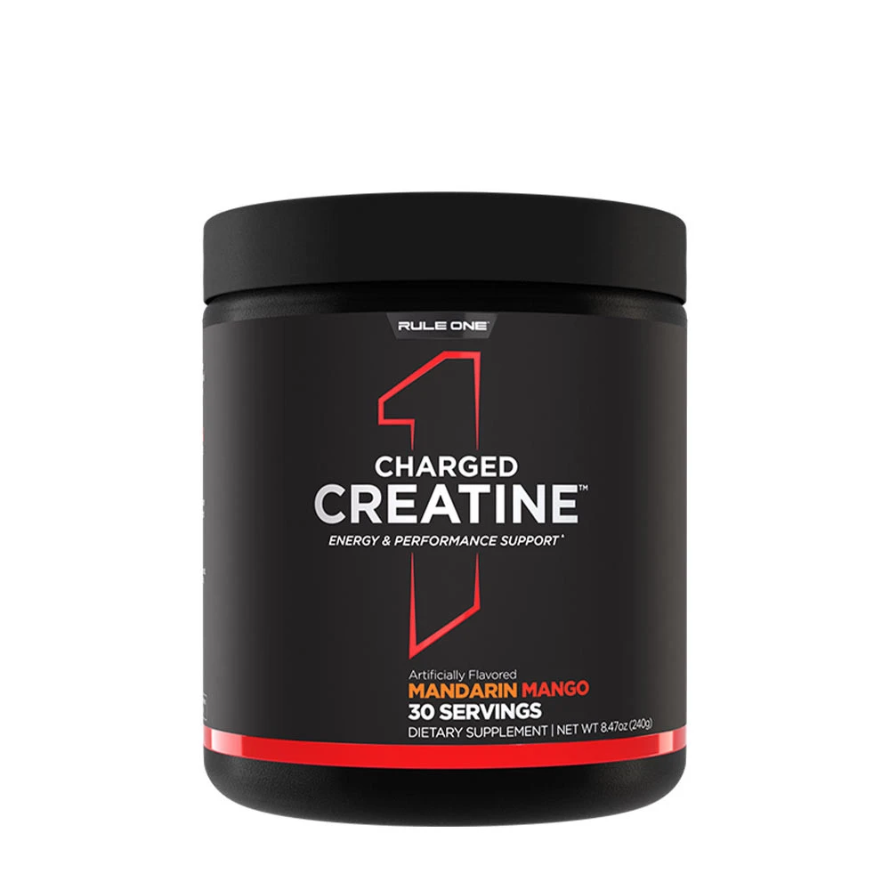 Charged Creatine – Mandarin Mango-smak | 240g