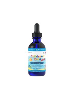 Children's DHA Xtra Fiskolja 880mg Berry Punch – 60 ml