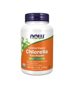 Chlorella – Ekologiskt Rent Pulver | 113g