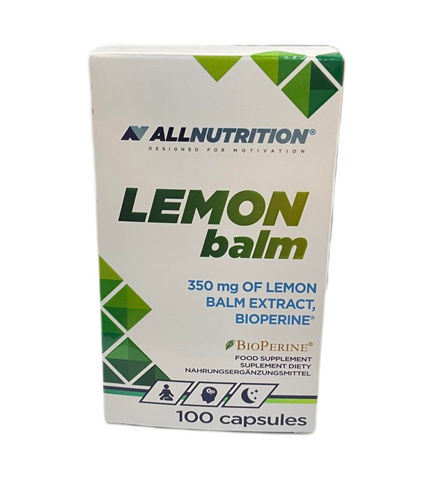 Citronmelissa - Citronmelissa 350 mg + 100 kapslar